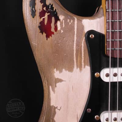 Fender 2004 John Cruz Custom Shop SRV Number One Replica image 5
