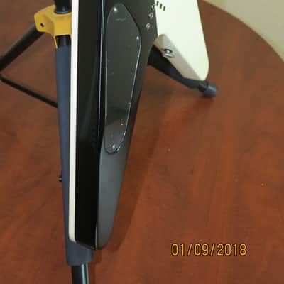 2005 Dean Guitars USA Custom Shop SIGNED Michael Schenker Black & White Electric Guitar #101 image 12