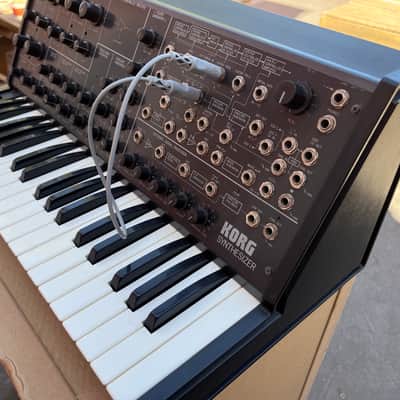 Korg MS-20 1970s - Black image 2