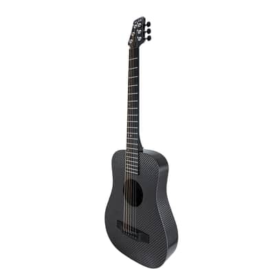 KLOS Full Carbon Travel Guitar - Acoustic image 6