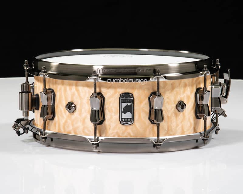 Mapex Black Panther Pegasus 14 x 5.5 Maple/Walnut Snare Drum image 1