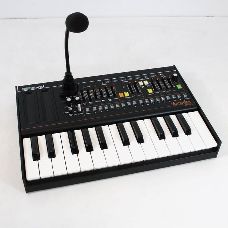 ROLAND VP-03 Vocoder + K-25M [Z1H4120 B1J3316] (08/03) image 1