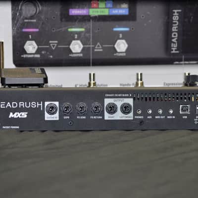 Headrush MX5 Guitar Multi-Effects Processor Amp Modeler w/ Box PSU Tested image 5