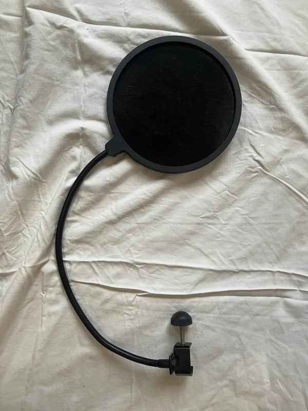 Master 1P Microphone Pop Filter - Black imagen 1
