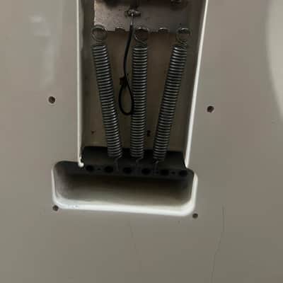 Fender Stratocaster 1996 - Olympic white image 16