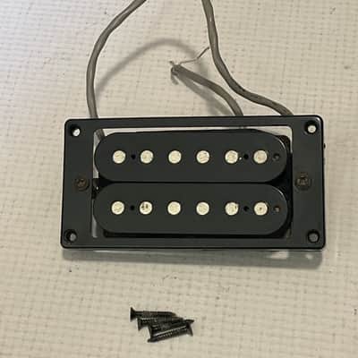 1990's Japan Jackson Professional DX2 M214 Factory Black Bridge Humbucker Guitar Pickup w/ Ring 13k image 1