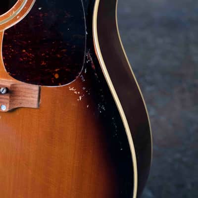 Gibson J-45ADJ - 1968 - Sunburst image 6