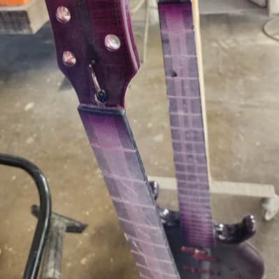 1992 Pedulla MVP-5 JJ 17.5mm, Violet image 7