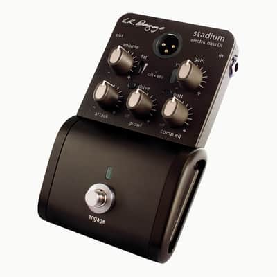 LR Baggs Stadium Bass DI 2022 Black image 2