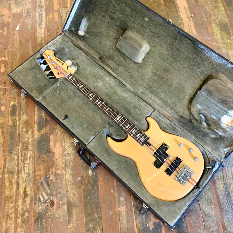 Yamaha BB-2000 Broad Bass c 1980 Natural original vintage mij