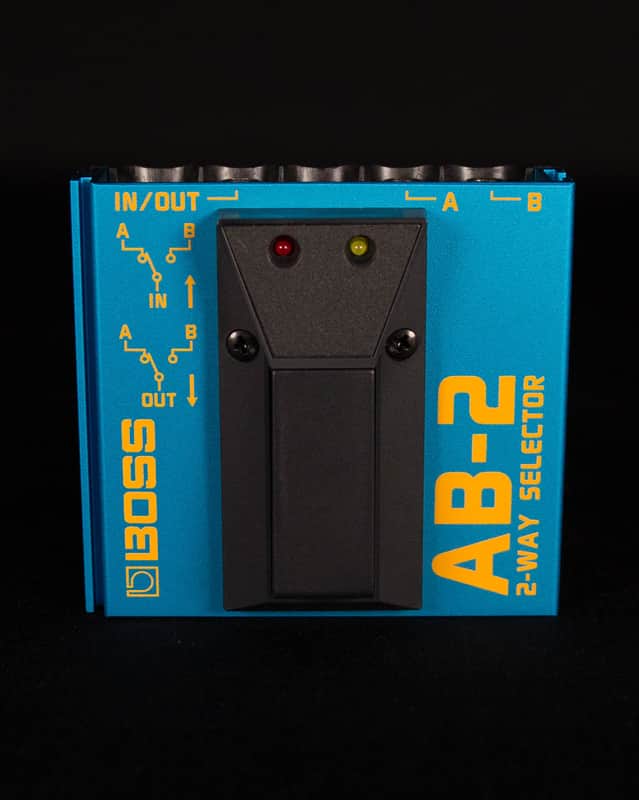 BOSS AB-2 2-Way Selector Pedal image 1