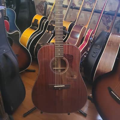 Guild  D-120 Acoustic Electric Guitar w/ L.R.Baqgs HiFi Electronics image 2
