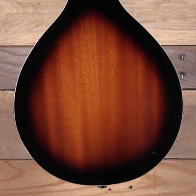 Ibanez M510E Electronic A-Style Mandolin Brown Sunburst High Gloss image 3