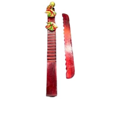 “Senh Tien” Coin Clappers Musical Instrument, Vietnamese percussion instrument, Castanet VietNam, royal court music, and traditional dance such as chầu văn, ca trù, and hát chèo. image 7