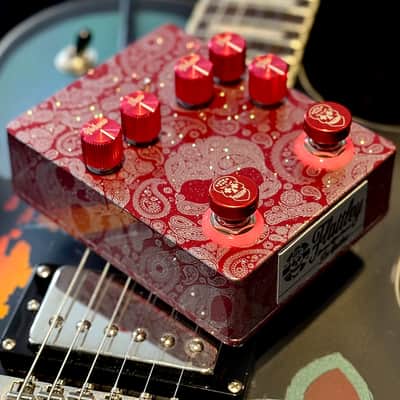 Flattley Guitar Pedals The Outlaw Dual Pedal(Plexi Drive + Clean Tone Booster) image 2