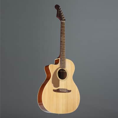 Fender Newporter Player Lefthand WN Natural - Lefthand Acoustic Guitar image 10
