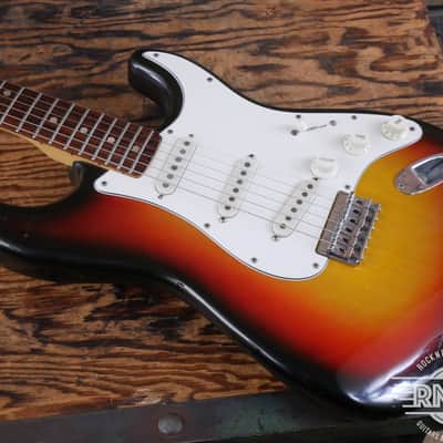 Fender Stratocaster 1975 - Sunburst image 6