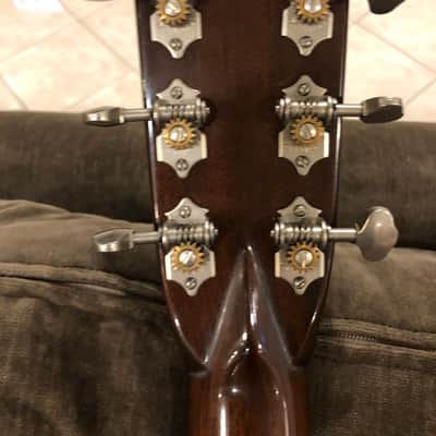 Pre-War Guitars Company HD Old Growth Indian Rosewood 2020 Sunburst image 10
