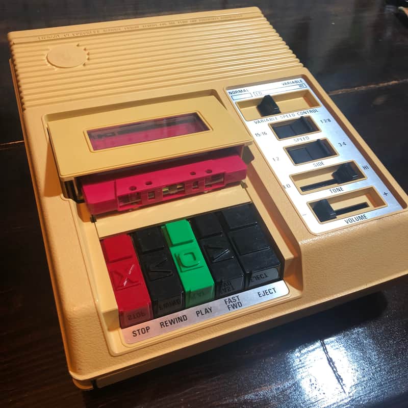 Library of Congress C1 Variable Speed Cassette Tape Player | Reverb