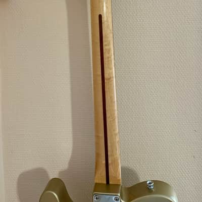 Fender Chris Shiflett Artist Series Signature Telecaster Deluxe 2016 - Present - Shoreline Gold image 11