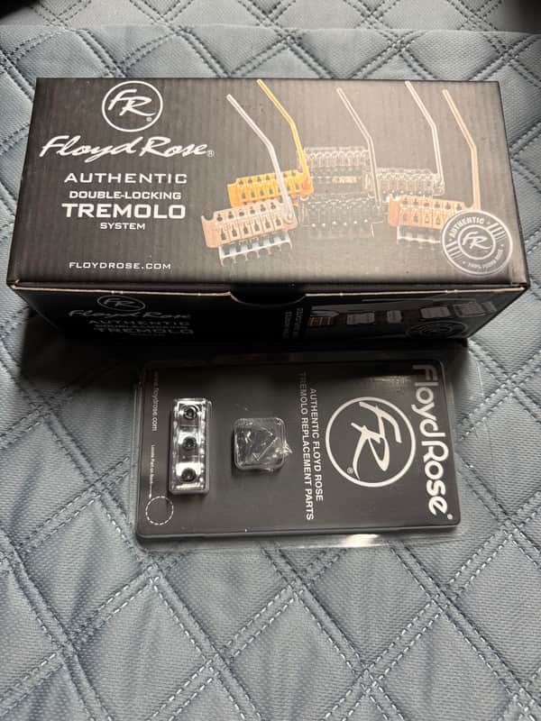 Floyd Rose 1000 2026 - Chrome Bild 1