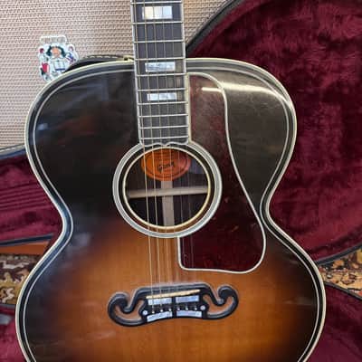 2011 Gibson Western Classic Custom Shop SJ200 Sunburst Acoustic Guitar w/ OHSC image 7