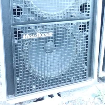 Mesa Boogie 2x18 Road Ready Bass Cabinet 1997 Black image 14