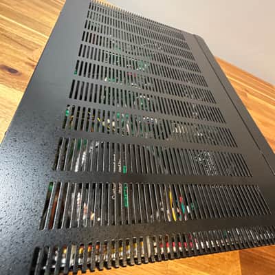 Rotel Ra 1520 Integrated Amplifier Phono Input Turntable Pre Out Black image 21