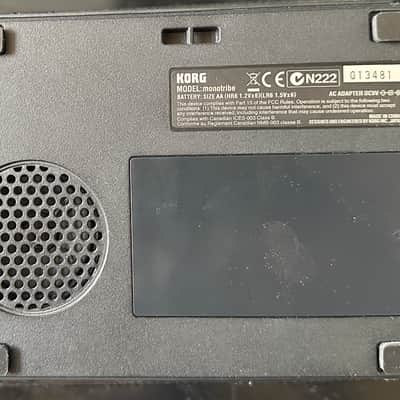 Korg Monotribe 2011 - Present - Black image 3
