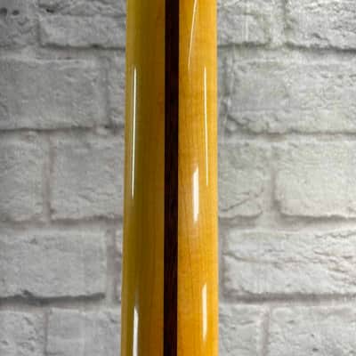 Used: Squier Classic Vibe Bass VI Bass Guitar - Sunburst image 13
