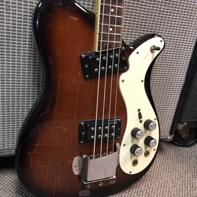 Mosrite Stereo 350 Bass Guitar image 3