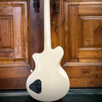 JHG James Hood Guitar SS-101 2017 - Pearl White Metallic image 19