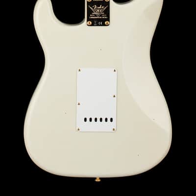 Fender Custom Shop Limited Edition '54 Stratocaster Journeyman Relic/Closet Classic Hardware - Aged India Ivory #0082 image 2