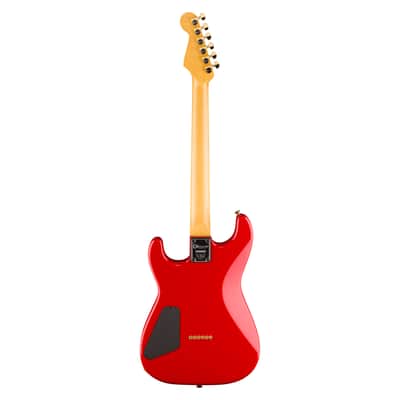 Charvel American Neo-Classic San Dimas Style 1 SD1 HH HT MPL Ferrari Red - Electric Guitar image 1