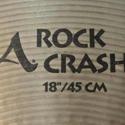 🔥CaNyOuHeArMeNoW?🔥 1998 ZILDJIAN A SERIES 18" ROCK CRASH CYMBAL * 1611g🔥RL610 image 2