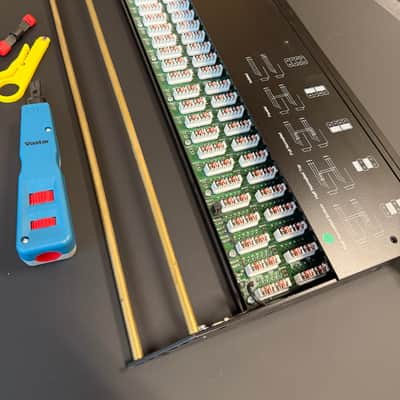 Neutrik NPPA-TT-IDC TT 96 point Patchbay (Bantam) image 9
