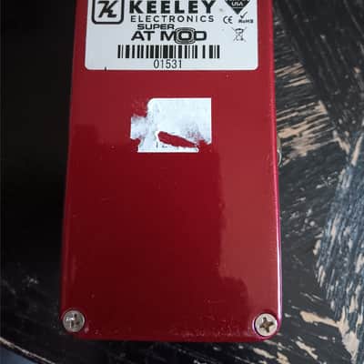 Keeley Super AT Mod Andy Timmons Signature Overdrive 2023 - Present - Red image 3
