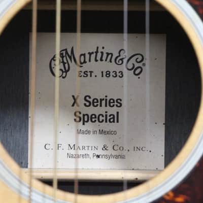 Martin X Series Special 6 String Acoustic Guitar image 3