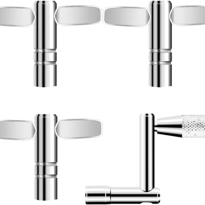 Drum Keys 3 Pack Universal Drum Tuning Key with Continuous Motion Speed Key image 1