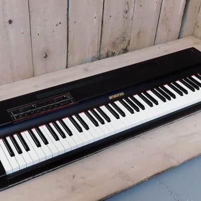Ensoniq SDP-1 Sampled Digital Piano Keyboard w / Pedal & Case! image 1