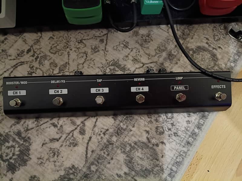Boss GA-FC Footswitch Controller image 1