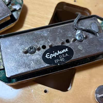 Epiphone Casino 2009 (EP-90 USA pickups, Rosewood fingerboard, 17th fret joint) image 15