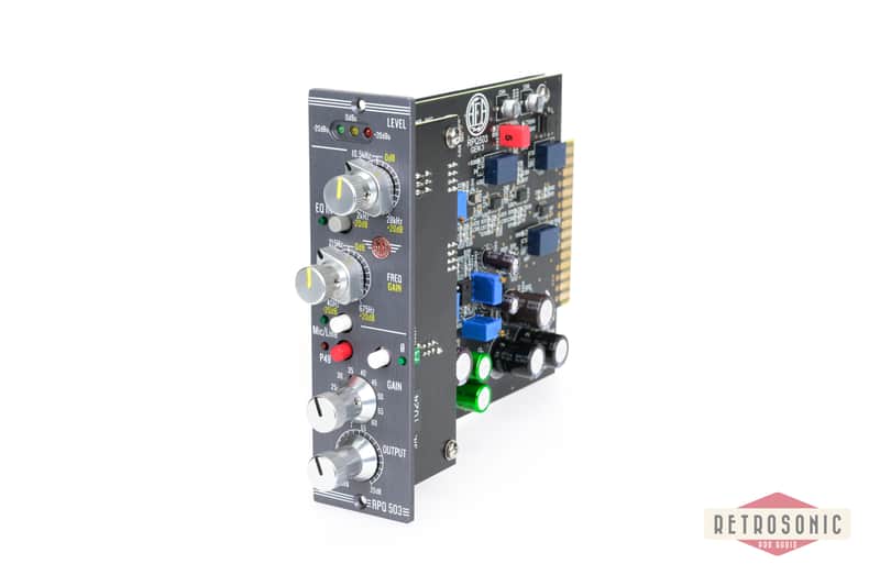 AEA RPQ3 Preamp EQ 500 Series imagen 1