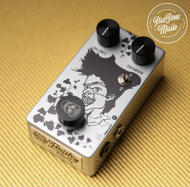 Flattley Pedals Poison Ivy Octave Harmonic Fuzz image 1