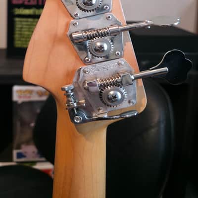 Squier Japan Precision Bass 1985 - Black image 5