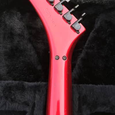Hamer Chaparral Custom 1988 Candy Apple Red Great Neck All Original image 11