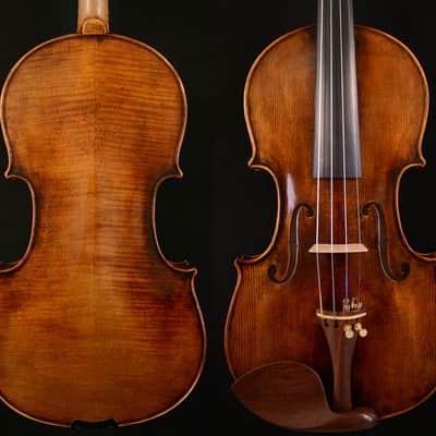 Fine Violin Stradivari 1716 Messiah Violin Master Craftsmanship No. W076 image 2