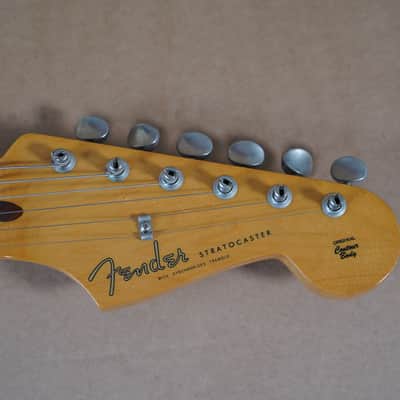 Fender Classic Series '50s Stratocaster (2018) Daphne Blue image 2