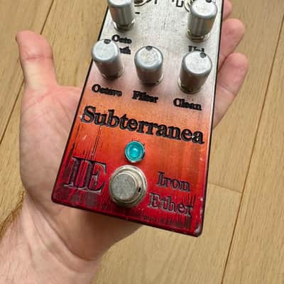 Iron Ether Subterranea #320 – Rare Red/Raw Aluminum Finish Bild 8