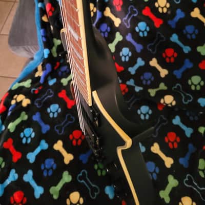 ESP LTD EC-401 Fluence 2018 - 2019 - Black Satin image 7